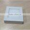 wholesale 3 years Tow color embedded panel light 3w 6w 12w 18w