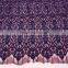 Fashion Heavy Cotton Eyelash Cord Lace Fabric for Brand Clothes