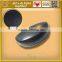 Large leather sotf material sunglass case leather with Zipper wuxi supplier online sale