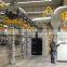Continuous Hanging Chain Shot Blasting Machine for Casting Parts Cleaning