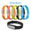 Touch Screen Smart Bluetooth Wristband Pedometer,Fitness Wristband Pedometer
