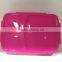 2016 Hot Selling in USA Microwaveable Plastic Lunch Box with Clip Cover PP Bento Box