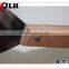 Spatula with two clips wooden handle