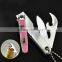 High Quality Mulifunctionl Manicure Kit/LK-350 Nail Clipper With Bottle Opener