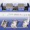 19'' Cold Stainless Stell MDFkrone backmount frame for 10 pairs LSA modul