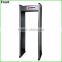 Special price 0-299 level sensitivity 6 zones security door frame metal detector TS-WD600-1