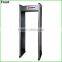 Special price 0-299 level sensitivity 6 zones security door frame metal detector TS-WD600-1