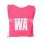 Custom made netball bibs for high school team pratice