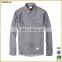 2016 OEM severce small fancy check mens polyester shirt cheapest shirt price