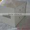 Galvanized steel case fabrication