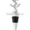 Popular metal make cheap wholesale with logo wine stopper