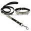 Berry Flocking Material Diamond Puppy Dog Collars and Leashes