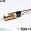 FAD Approved 5mW 635nm 5V Red Dot Laser Diode Module