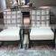 Leisure Living Room Solid Wood Chair