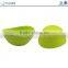 Eco-friendly Green Bio Bamboo Fibre Bowl Fruit Bowl Made Of Bamboo