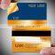 Membership custom plastic vip discount card