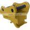 ISO SGS quality assured excavator manual quick linker