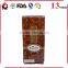 Wholesale aluminum foil coffee bag / side gusset coffee bag without valve
