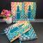 A5 paper hardcover diaries printing with pencil holder