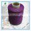 Dyed 150D/4 100% Polyester Covered Yarn for Shoe Upper