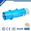 Hotselling 3 Holes Portable European type Ameican Insert 3-phase power plug