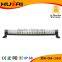 Manufacturer high power rechargeable battery operated led light bar for truck atv boat,curved led light bar