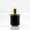 5ml round empty UV gel essential oil bottle with dropper