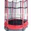 kids 5ft bungee trampoline bed with safety enclosure