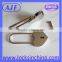 AJF long shackle lover's heart shape lock for valentines day promotional items