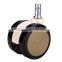 china well popular high-quality 60mm nylon twin swivel furniture caster