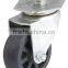 Rubber roller caster wheel ball type freezer rigid wheels
