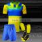 2016 hot sale newerst design sublimation bule soccer jersey