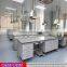 China furniture manufacturer C frame hospital research lab table