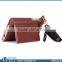 For XiaoMi Mi 4 Cell Phone Case, Stand Leather Case For XiaoMi Mi 4 With Long Chain & Card Slot