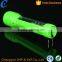 Solar Led Torch Flashlight Electronic Plastic Flashlight