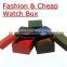 beautiful fashion high quality customized printed paper packaging watch box cheapest watch box beautiful watch packing