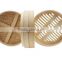 Large 10 inch bamboo steamer for sale