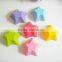 7cm diameter five star designs silicone muffin cups