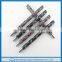 Cheap price promotional metal gel pen roller tip pen are on wholesale