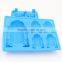 8 pcs/set mold silicone ice tray ice maker popsicle mold party cubitera de silicona gelo