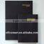 a4 PU notebook soft cover notebook with sprial