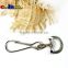 Metal Swivel Snap Hooks For Paracord Lanyards Keychain Carrying Bags #FLQ052-A/B/E