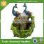Resin Outdoor Garden Decoration Peacock Water Fountain