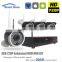 Looline Security Camera Wireless Kit Include NVR And Night Vision Camera