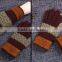 Wholesale Contrast Color Touch Sreen Gloves For Lifestyle With 2 Conductive Fiber Fingertips