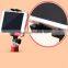 Fashionable Colorful Aluminum Wireless Bluetooth Selfie Stick With Shutter Button