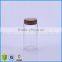 100ml test tube jar with cork lid