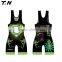 Cheap sublimation custom wrestling singlets