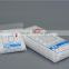 surgical wound cleaning absorbent zag zig cotton rolls medical gauze