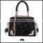 2016 new spring leopard Sequin Shoulder Bag Handbag Satchel Bag tide Korean fashion handbags